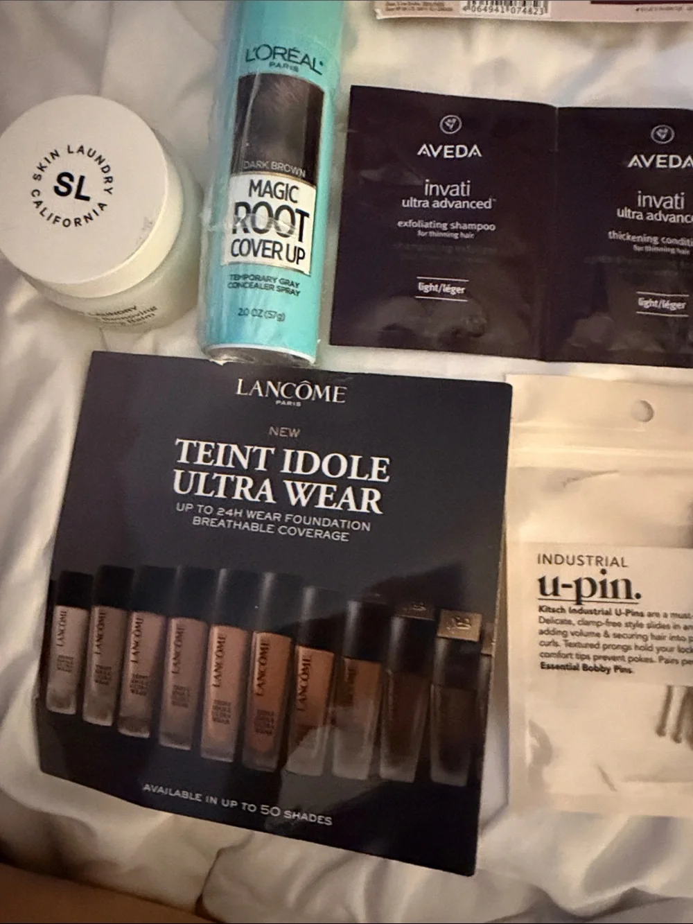 Lancome Teint Idole Ultra Wear Foundation Sample Pack - Neutral Beige Shades